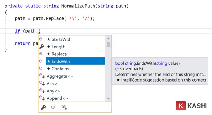 Visual Studio IntelliCode