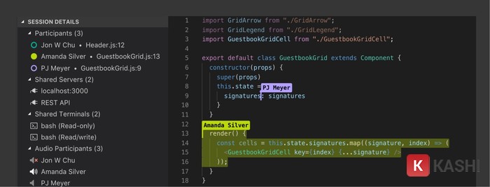 Tính năng Live Share trên visual studio 2019 professional