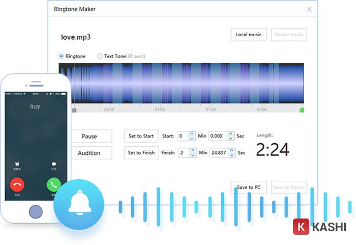 Tạo nhạc chuông