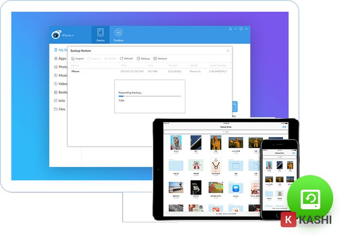Sao lưu và khôi phục