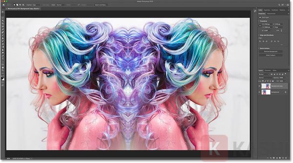 Tính năng tạo đối xứng