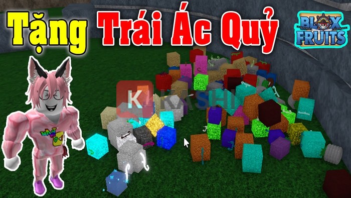 Trái ác quỷ trong Blox Fruits