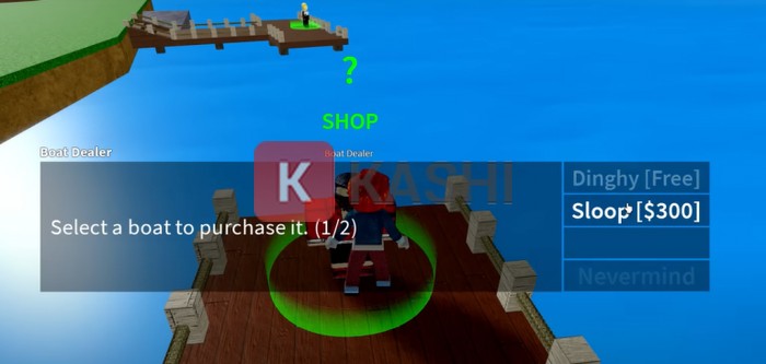 Nhặt rương trong Blox Fruits