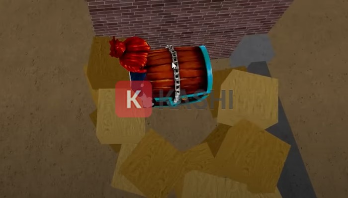 Nhặt rương trên đảo Buggy