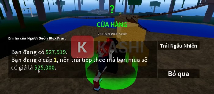 Mua trái ác quỷ ngẫu nhiên