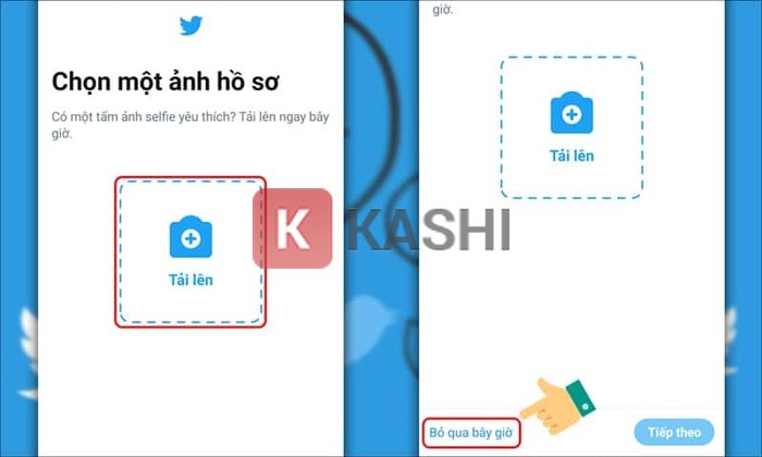 Ảnh đại diện Twitter