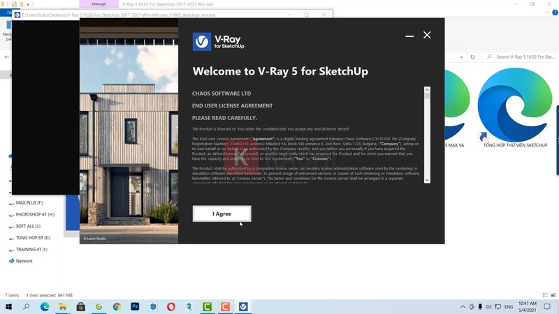 Đồng ý điều khoản