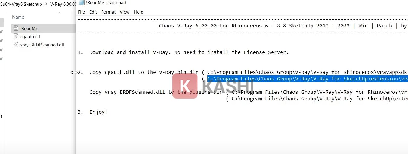 Sao chép đường dẫn kích hoạt