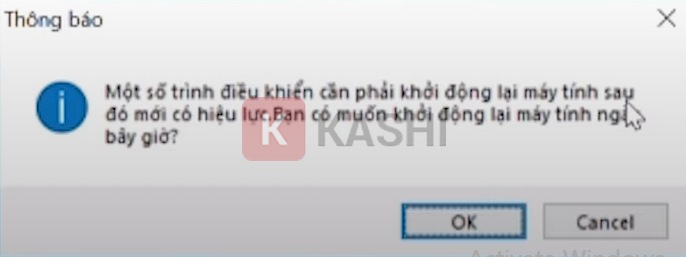 Khởi động lại
