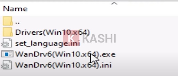 Chạy file cài đặt