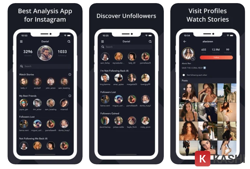 alt text: Giao diện ứng dụng Social Plus