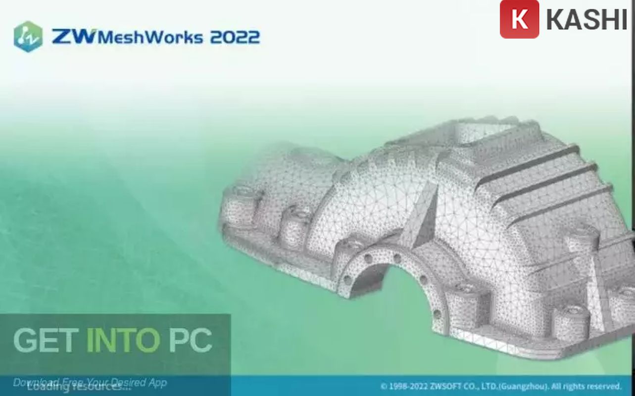 Giao diện ZWSIM MeshWorks 2022 SP3