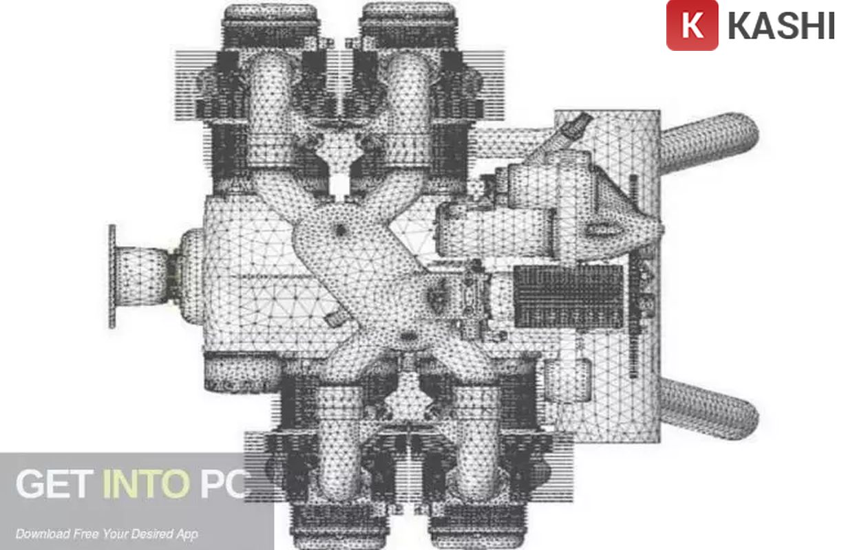 Các tính năng của ZWSIM MeshWorks 2022