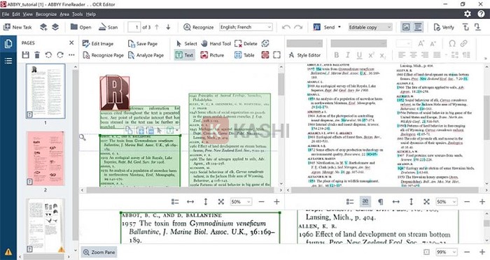 Chuyển đổi PDF sang văn bản điện tử
