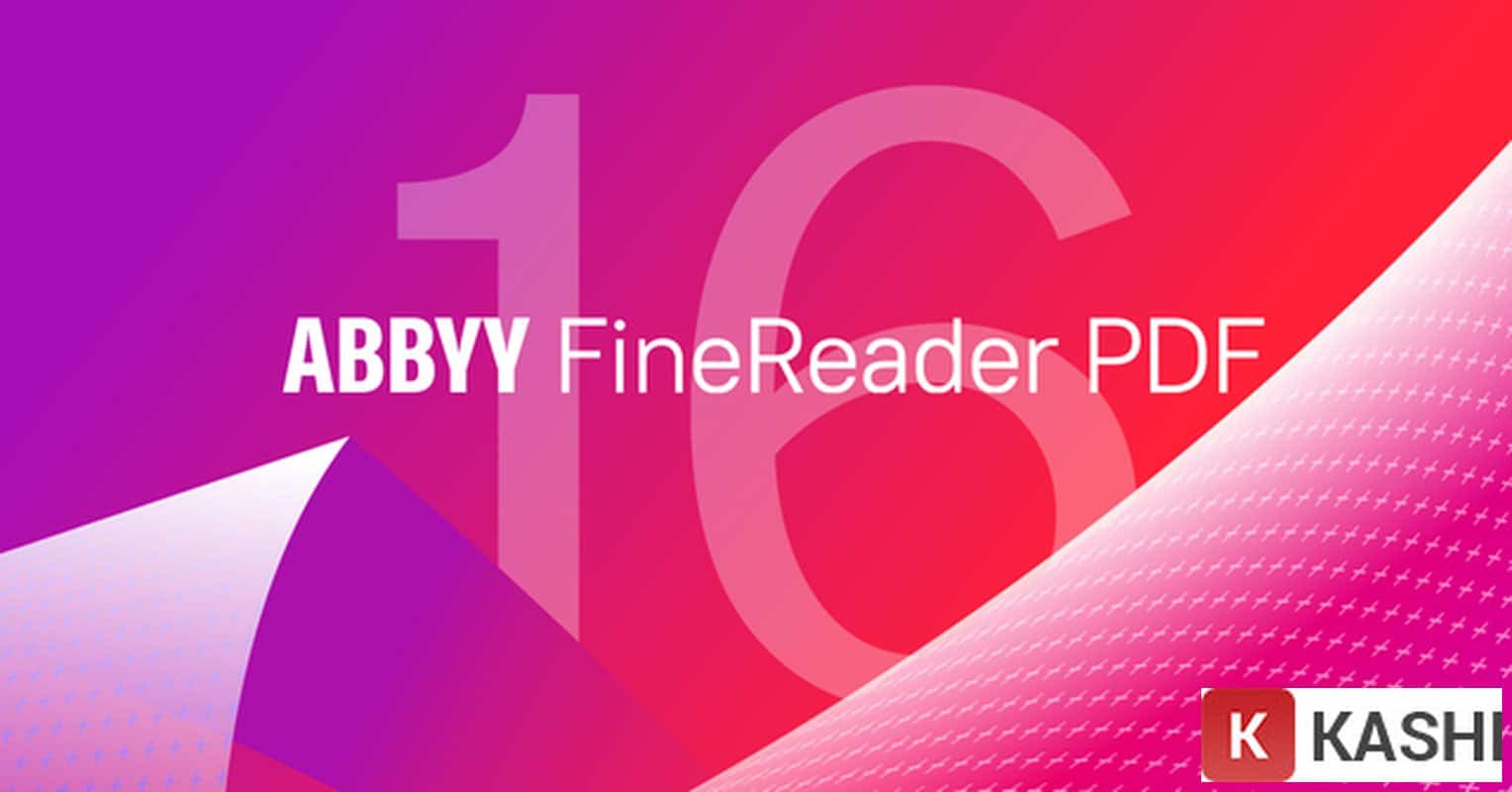 Giao diện ABBYY FineReader 16