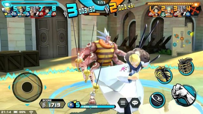 Cho acc One Piece Bounty Rush Full tài nguyên