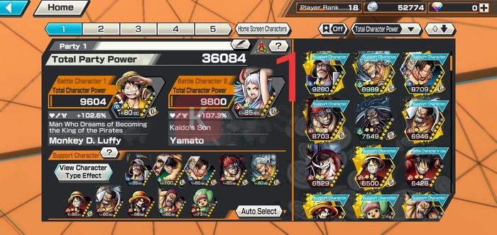 Cho acc One Piece Bounty Rush miễn phí - Hình ảnh 1