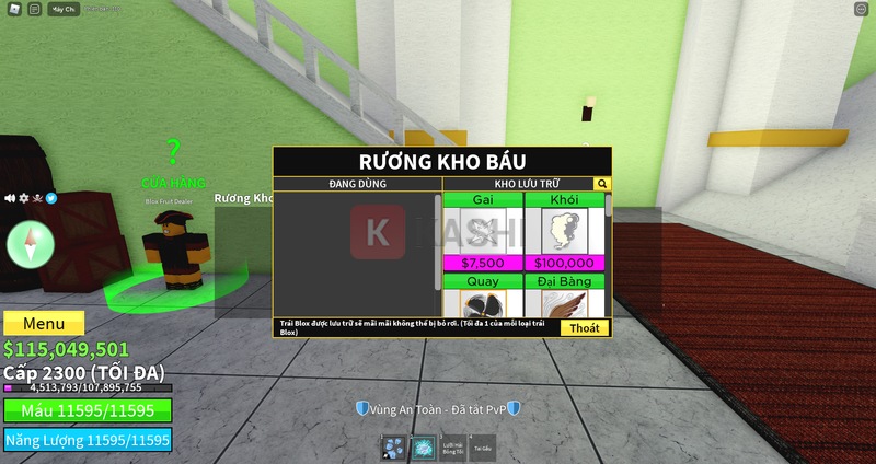 Hình ảnh Acc Blox Fruit 5