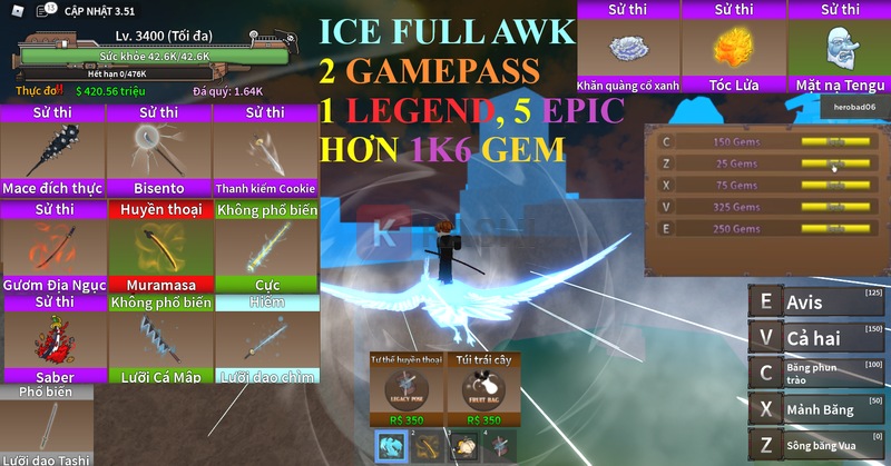 Hình ảnh Acc Blox Fruit 4