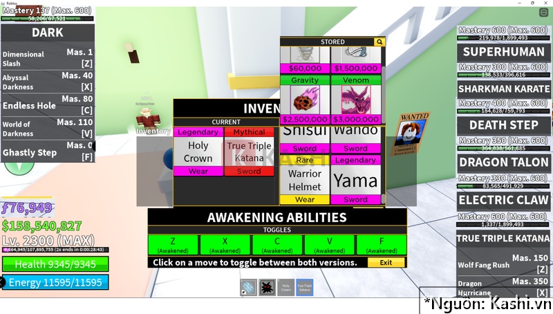 Hình ảnh Acc Blox Fruit Dragon