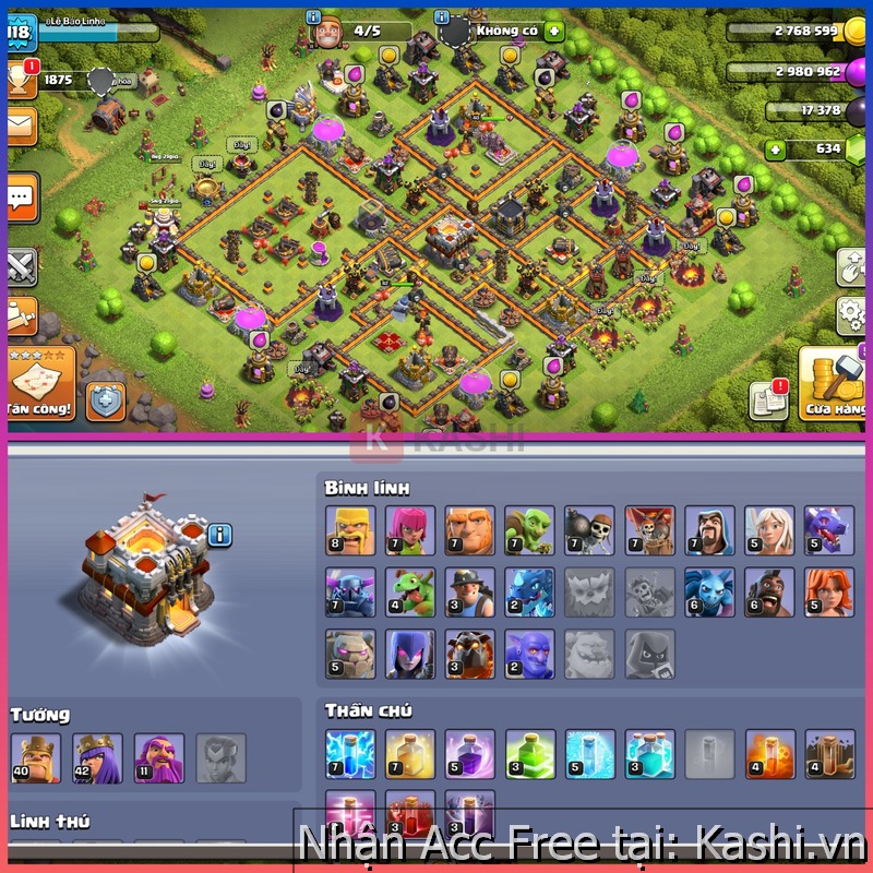 Hall 11 trong Clash of Clans