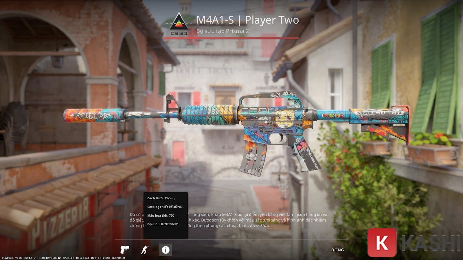 acc csgo prime có m4a1-s.