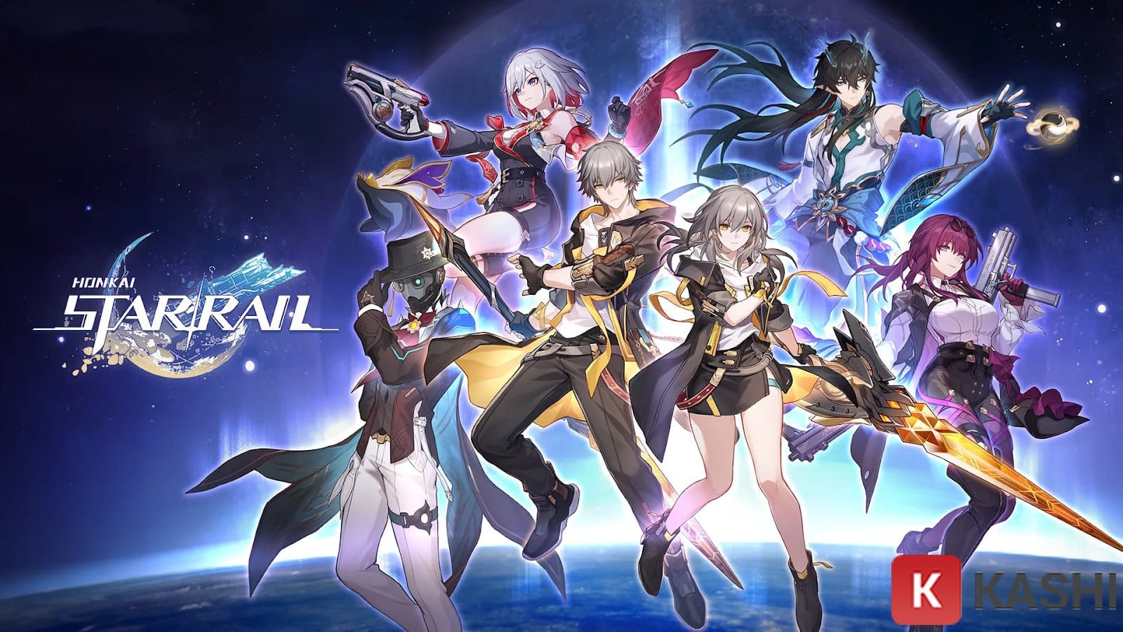 Giao diện game Honkai: Star Rail