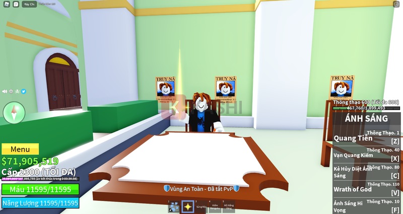 Hình ảnh Acc Blox Fruit 2