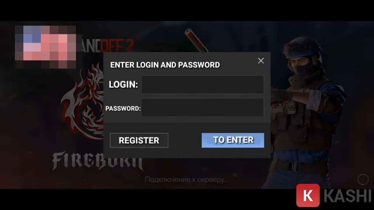 Đăng nhập Standoff 2