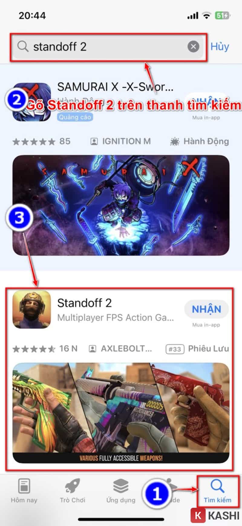 Tải game Standoff 2