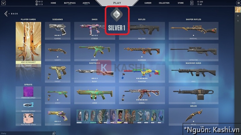 Acc 2: Blastx Phantom + Glitchpop Vandal + BP3