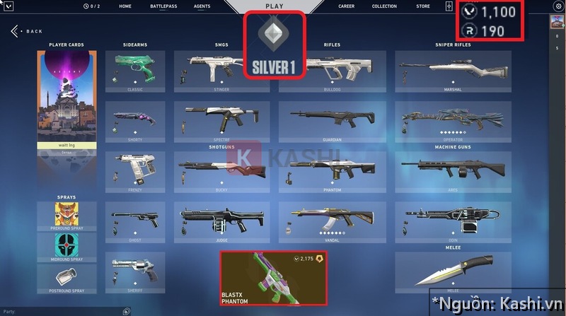 Acc 1: Prime Vandal + Elderflame Operator + BP1 + 1100VP