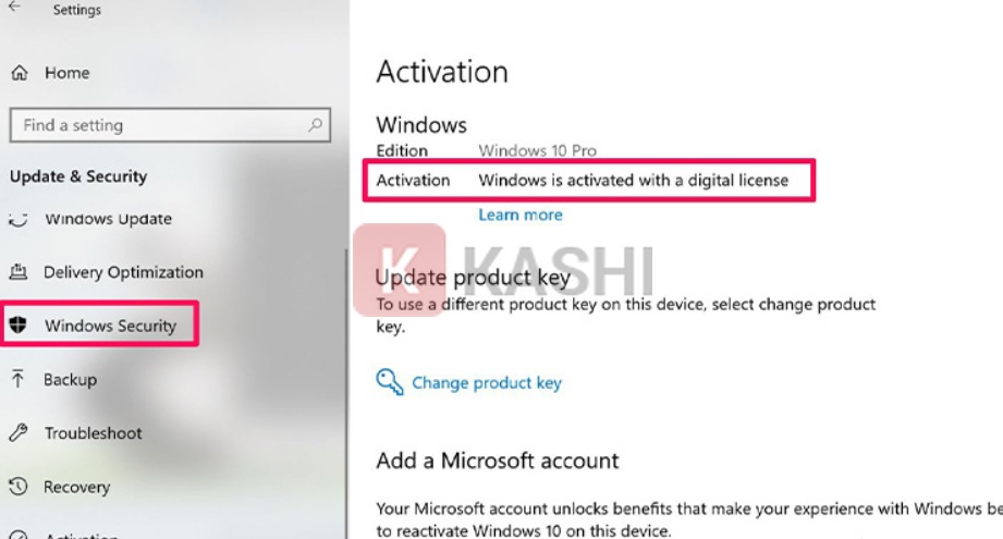 Kiểm tra kích hoạt