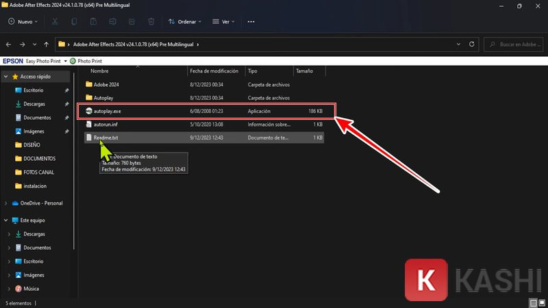 Ảnh minh họa chạy file Autoplay
