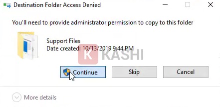 Hoàn tất kích hoạt