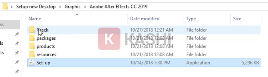 Truy cập thư mục chứa file kích hoạt