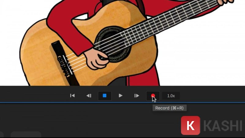 Thu âm và tái tạo giọng nói, hành động