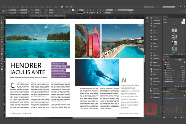 Tính năng InDesign 2023