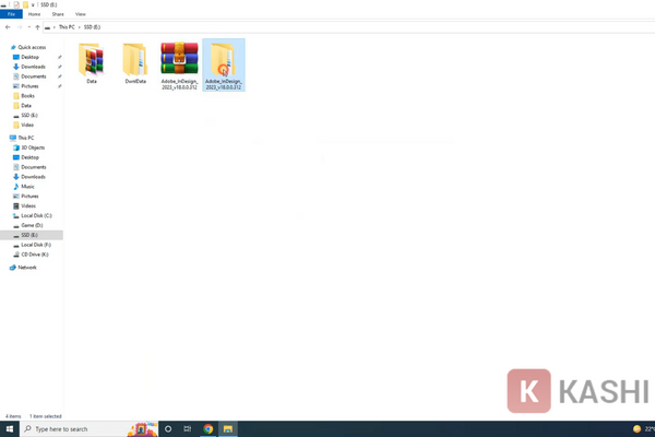 Chạy file cài đặt