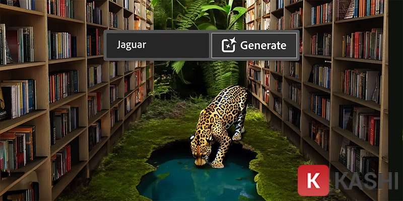 Tính năng Generative Fill trong Photoshop 2024