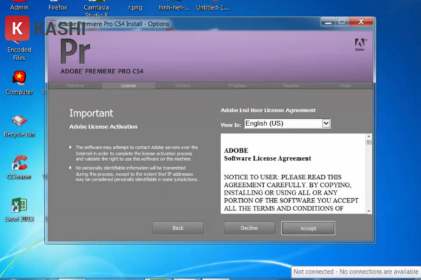 Chấp nhận điều khoản