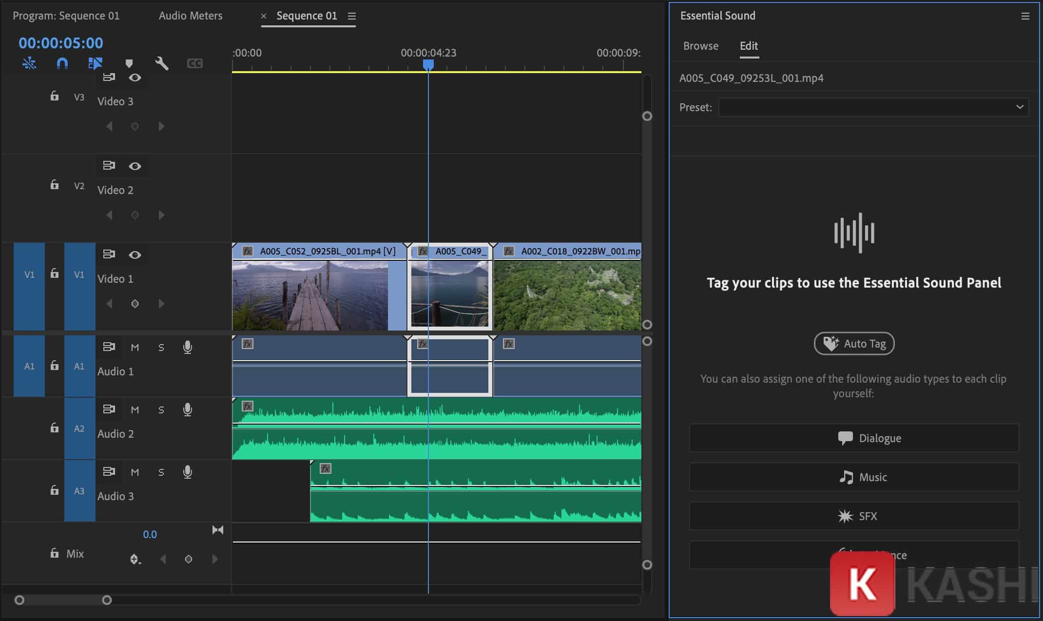 Giao diện sau cài đặt