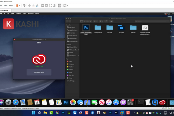 Hoàn tất cài đặt