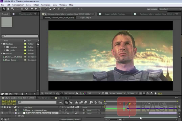 Tính năng nổi bật của After Effects CS6