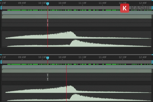 Xem trước âm thanh từ vị trí hiện tại