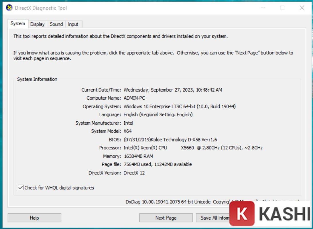Cấu hình máy tính