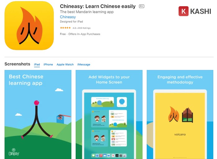 Ứng dụng Chineasy
