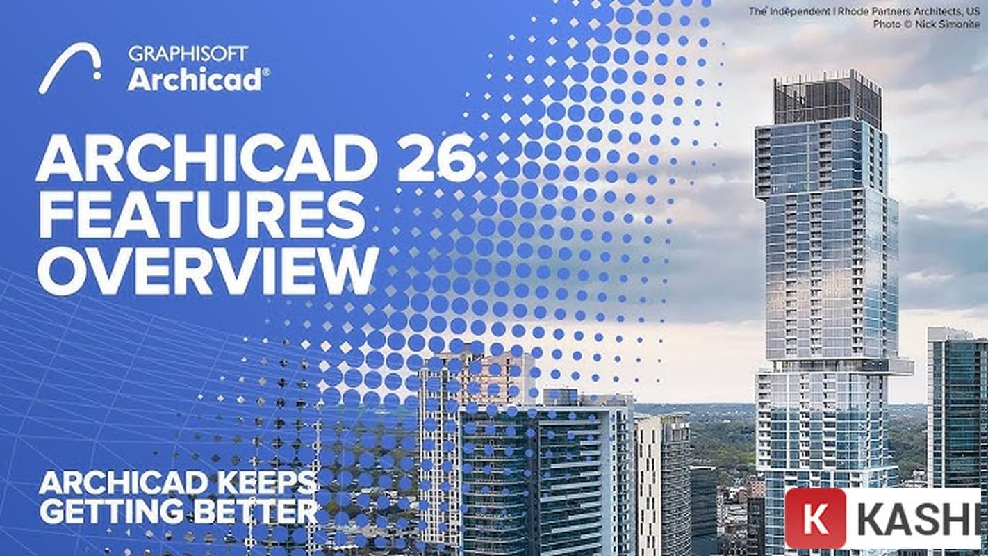 Các tính năng mới của Archicad 26