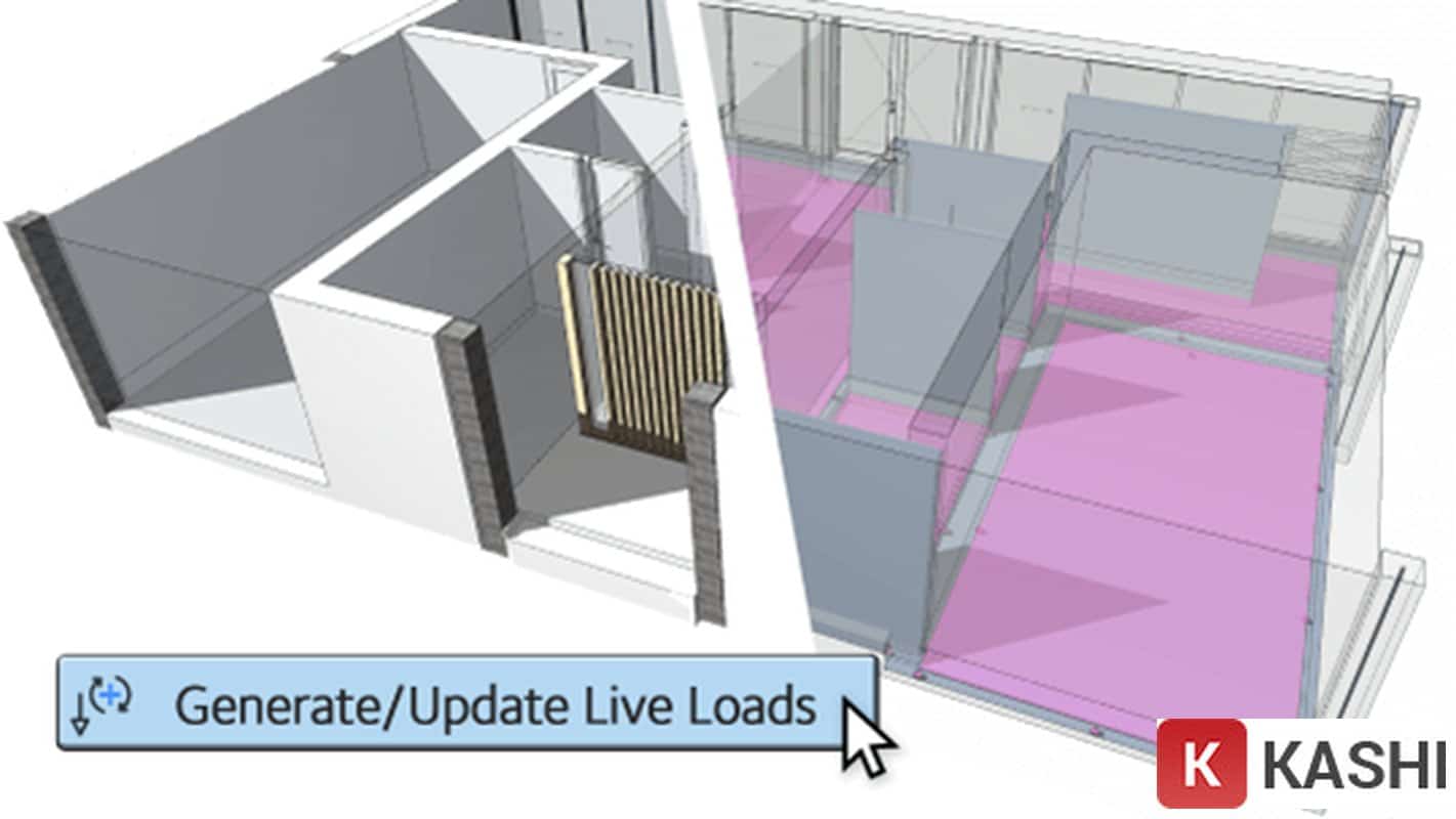 Cập nhật tải trọng trực tiếp