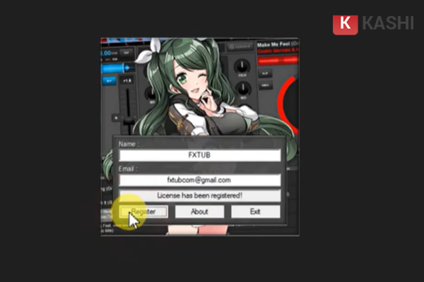 Đăng ký phần mềm